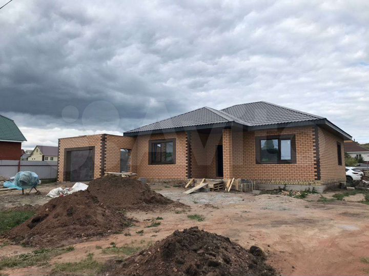 Дом 110 м² на участке 12 сот.