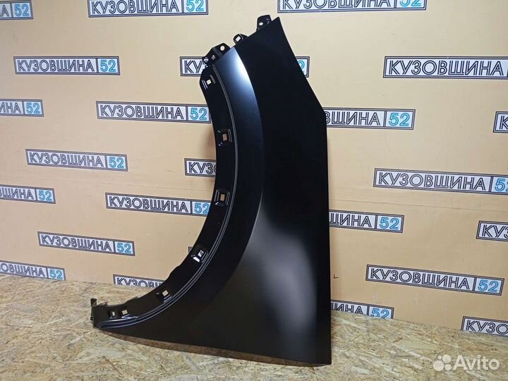 Крыло левое Kia Sportage 3 (10-15г)