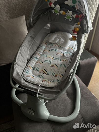 Электро качель детская