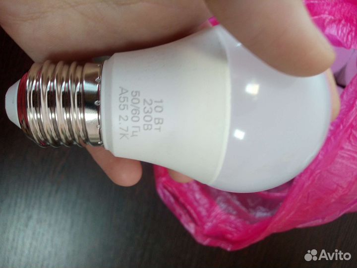 Светодиодные лампочки