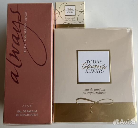 Туалетная вода avon