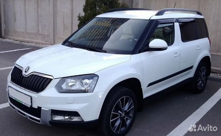 В разборе Skoda Yeti I 2015