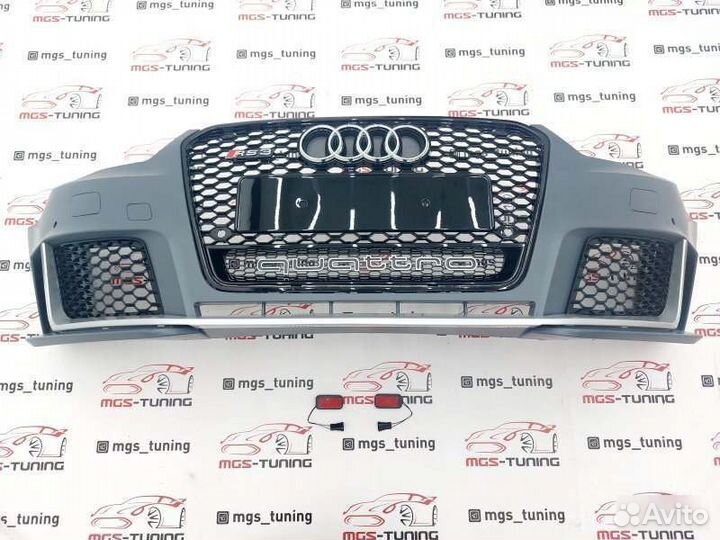 Бампер RS3 Audi A3 Sportback 12-16 8V Ауди А3 рс3