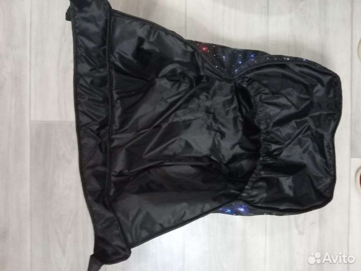 Накидка на ножки в коляску