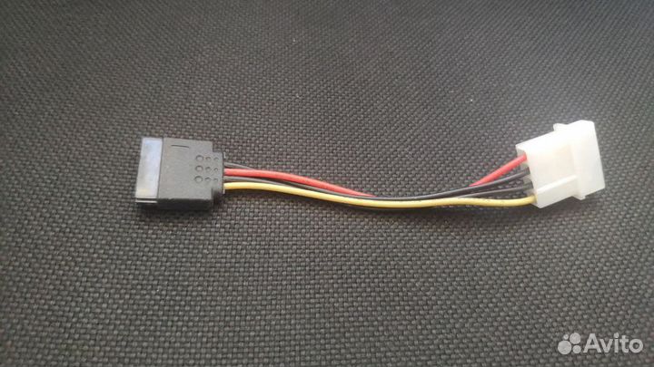 Переходники Molex SATA 6pin
