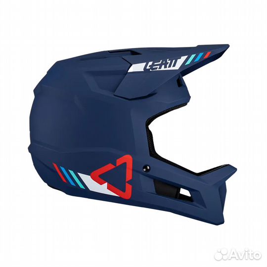 Велошлем Leatt MTB Gravity 1.0 Helmet (Blue, S, 2