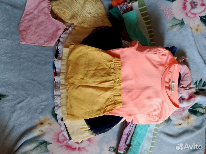 Большое пакет детские вещи 104-110