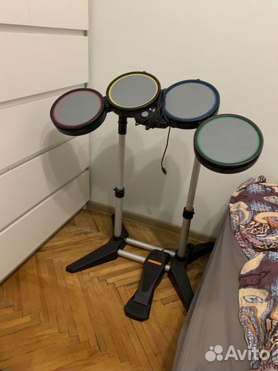 Электронные ударные xbox rockband