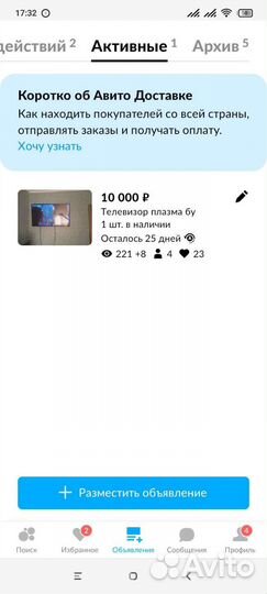 Телевизор плазма бу