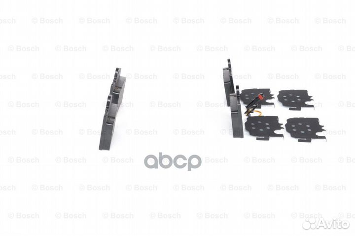 Колодки тормозные дисковые зад 0986424830 B