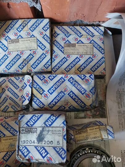 Оригинальный ремкомплект для Ниссан