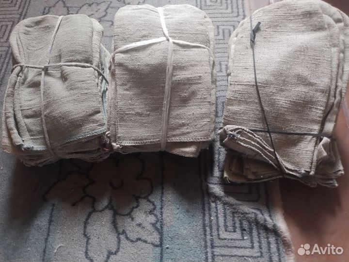 Верхонки брезентовые