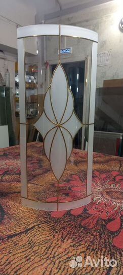 Гнутое стекло для холодильной витрины