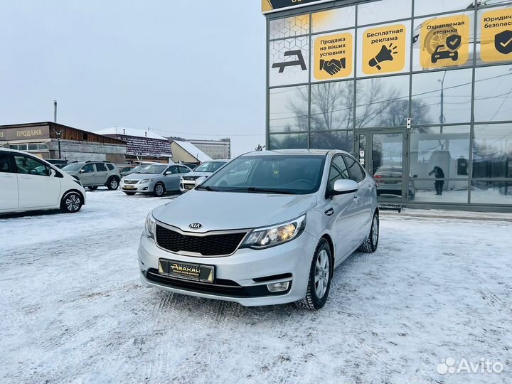 Kia Rio 1.6 AT, 2015, 88 000 км