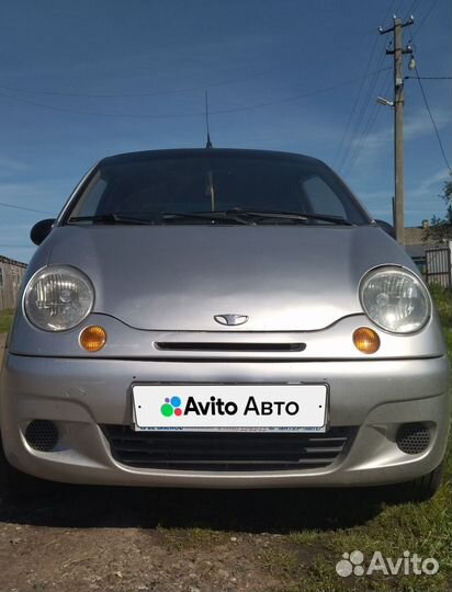 Daewoo Matiz 0.8 МТ, 2010, 143 000 км