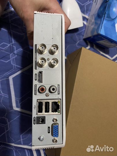 Комплект видеонаблюдения