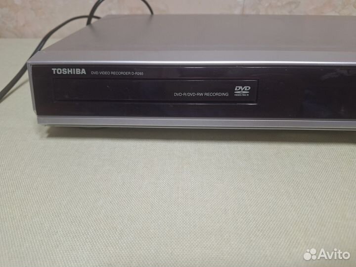 Toshiba D-R265-S-TR 25W DVD плеер