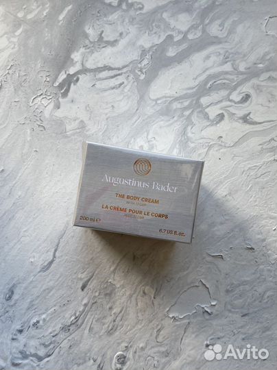 Крем для тела augustinus bader 200 ml