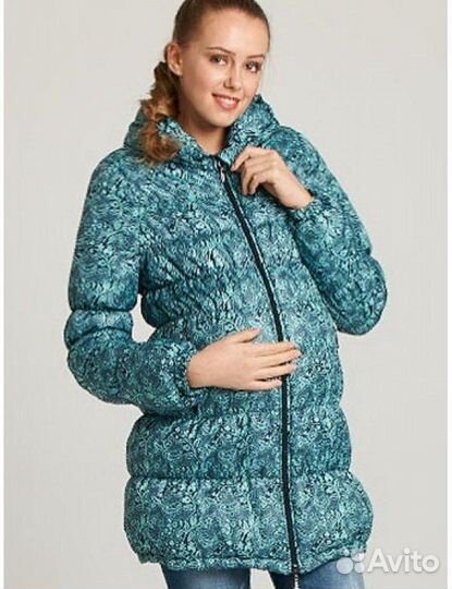 Куртка зимняя для беременных 48