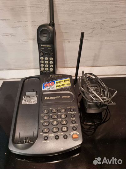 Телефон Panasonic KX-TC1455BXB