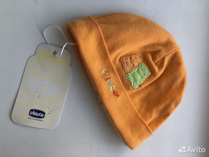 Chicco шапочка летняя