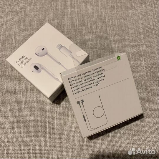 Наушники earpods