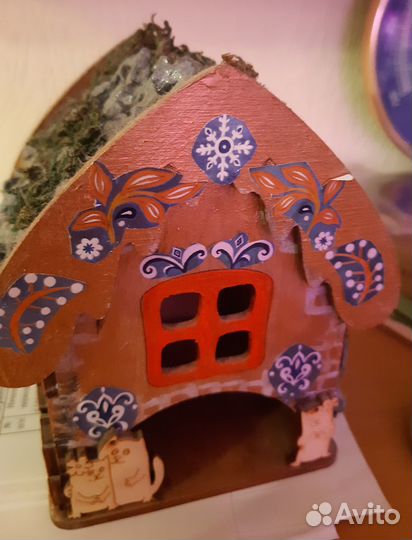 Сувениры гипс и дерево