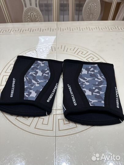 Наколенники компрессионные для спорта