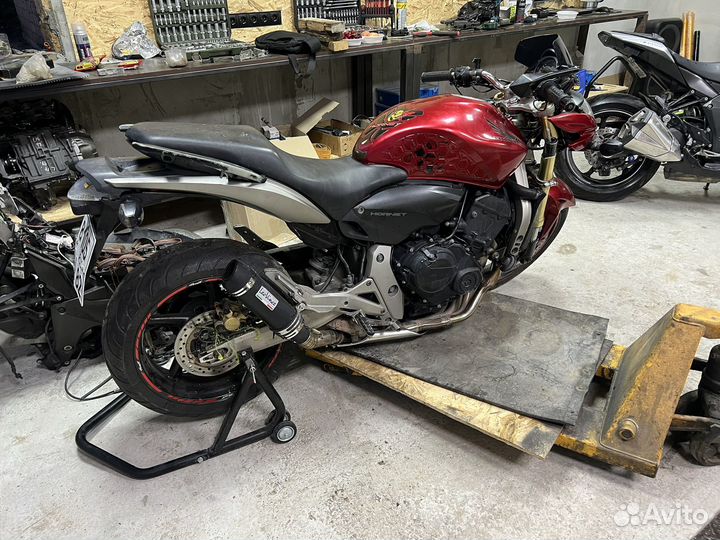 Honda CB600FA Hornet 2007 ABS в разбор-запчасти