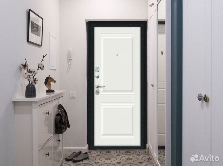 Входные теплые двери 1