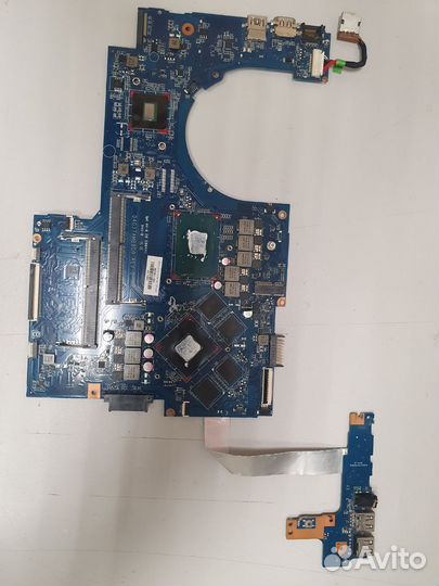 Материнская плата для ноутбука hp