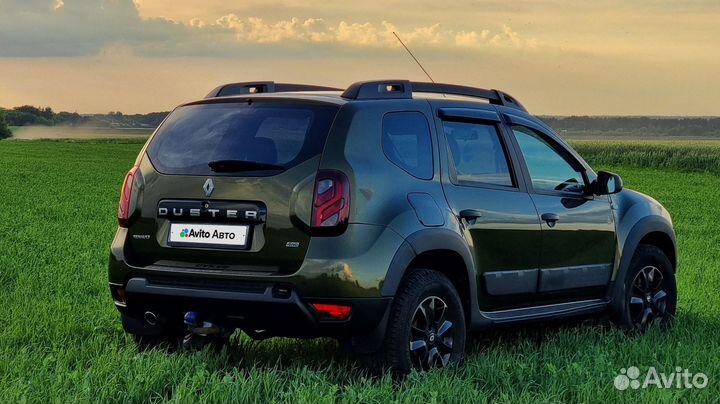 Renault Duster 2.0 AT, 2019, 110 000 км