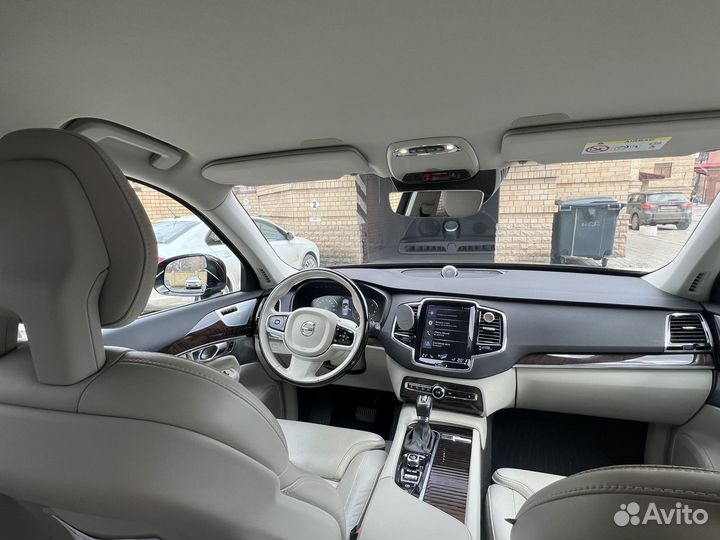 Volvo XC90 2.0 AT, 2016, 55 000 км