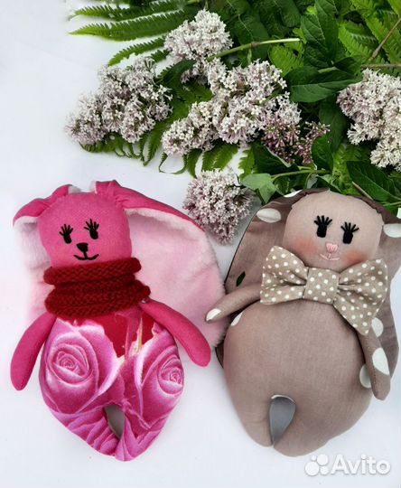 Игрушки ручной работы Зайка на заказ