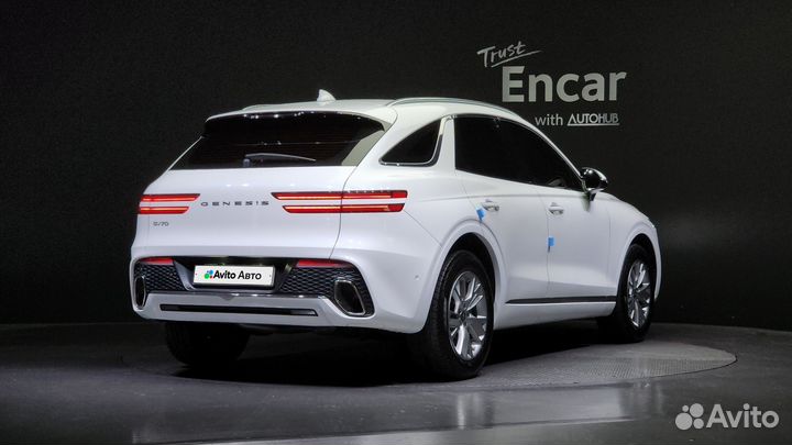 Genesis GV70 2.5 AT, 2021, 21 747 км