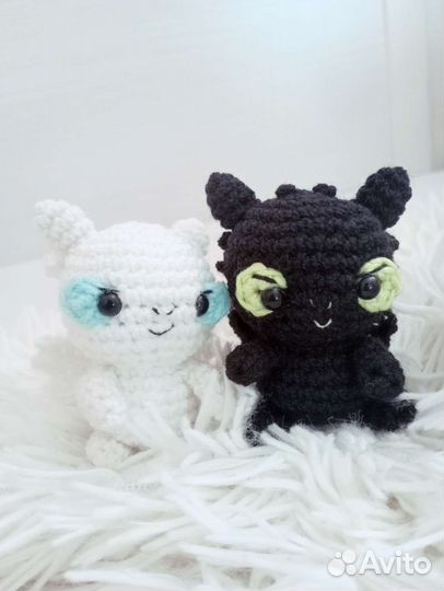 Милые вязаные игрушки амигуруми ручной работы