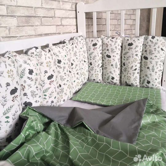 Бортики - заборчик