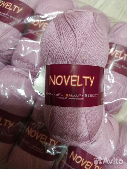 Пряжа vita cotton Novelty
