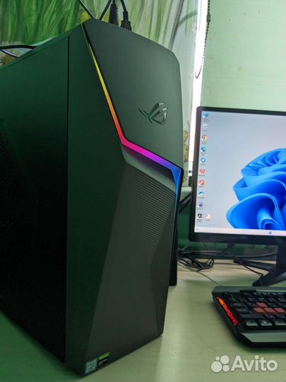 Пк Asus rog strix gl10cs gtx1660 i5 480gb
