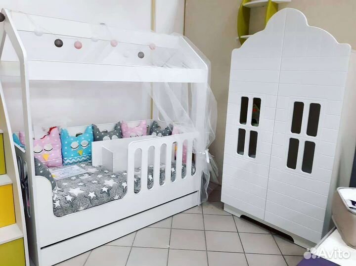 Кроватка домик, кровать домик