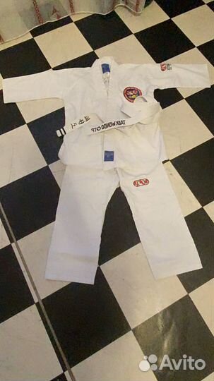 Форма для тхэквондо