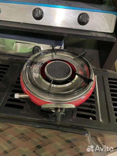 Газовая инфракрасная плита irida 11