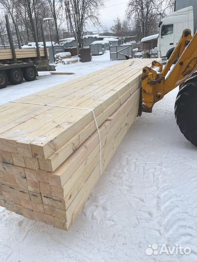 Брус обрезной