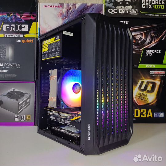 Игровой пк RTX 2060 Super + intel 12 ядер
