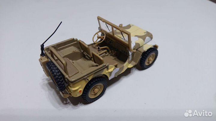 Jeep Willis 1:43