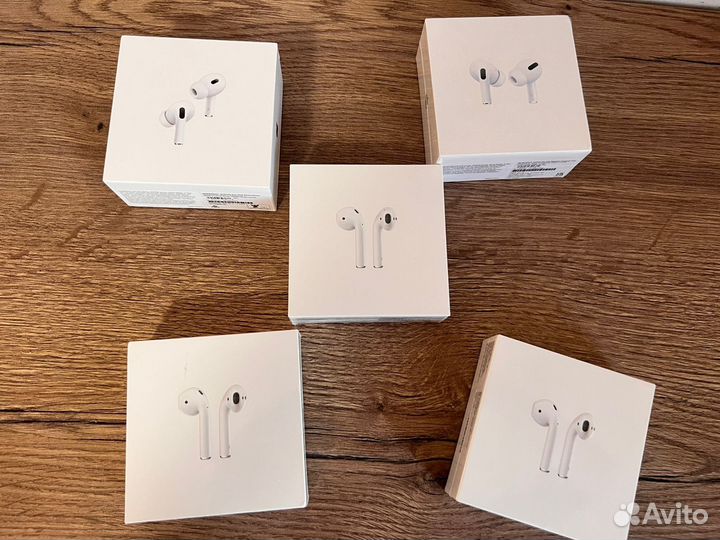 Беспроводные наушники Apple Airpods 2