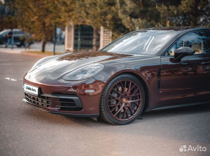 Porsche Panamera 4S 2.9 AMT, 2017, 37 000 км