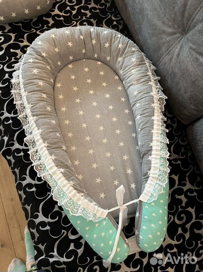 Кокон-гнездо и подушка для беременных