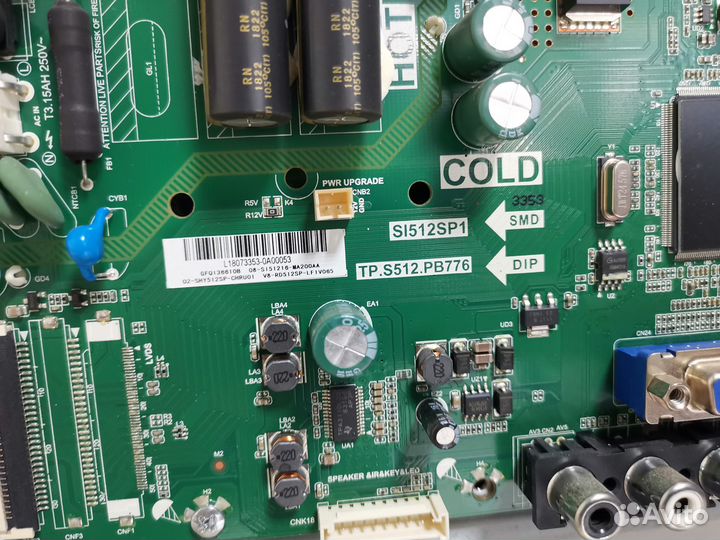 Телевизор TCL led32d2900s (Разбор)(По запчастям)