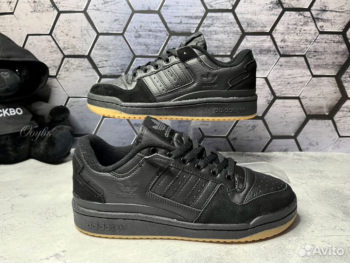 Кроссовки Adidas Forum 84 low Black